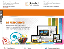 Tablet Screenshot of globaleasyweb.com